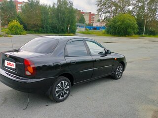 2008 Chevrolet Lanos I, чёрный, 265000 рублей, вид 5