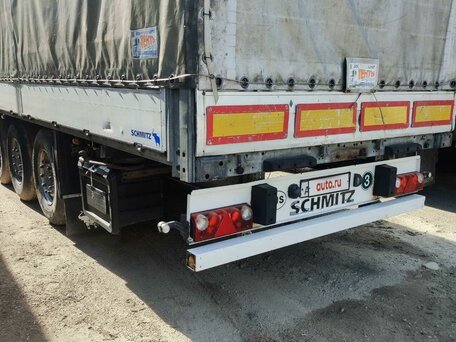 2007 Schmitz Cargobull SCB, серый, 1730000 рублей, вид 1