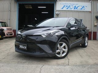 2019 Toyota C-HR I, чёрный, 1430069 рублей, вид 1