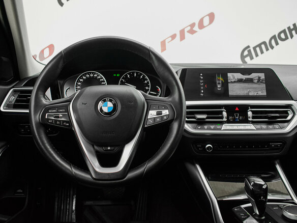 2020 BMW 3 серии 320i VII (G2x), чёрный - вид 13