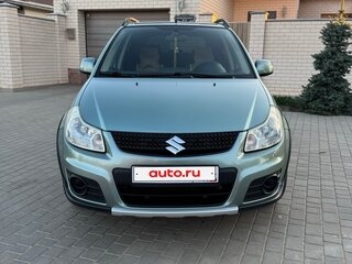 2013 Suzuki SX4 I (Classic) Рестайлинг, зелёный, 1095000 рублей, вид 2