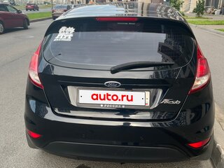 2016 Ford Fiesta Mk6 Рестайлинг, чёрный, 1100000 рублей, вид 4