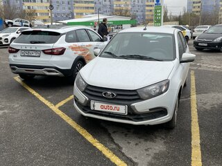 2023 Lada (ВАЗ) Granta I Рестайлинг, белый, 990000 рублей, вид 2
