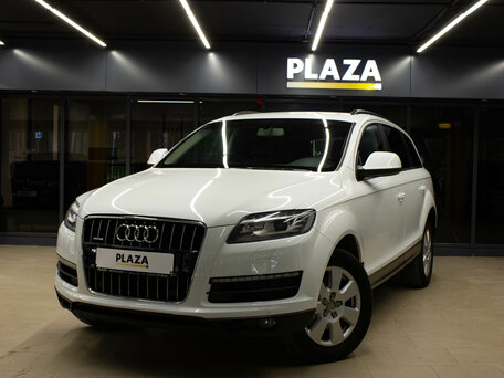 Audi Q7 I (4L) Рестайлинг