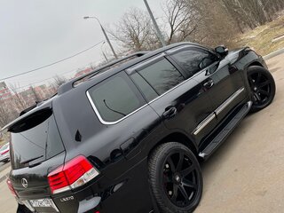 2015 Lexus LX 570 III Рестайлинг, чёрный, 6250000 рублей, вид 5