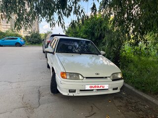 2010 Lada (ВАЗ) 2114, белый, 90000 рублей, вид 1