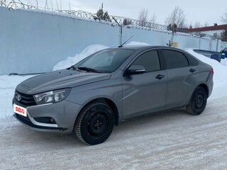 2020 Lada (ВАЗ) Vesta CNG I, серый, 850000 рублей, вид 3