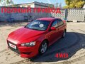 2008 Mitsubishi Lancer X, красный, 800000 рублей