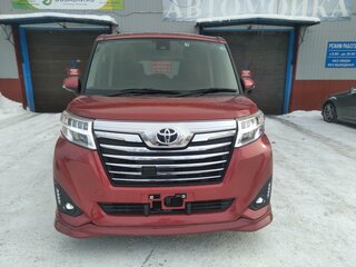 2018 Toyota Roomy I, красный, 990000 рублей, вид 2