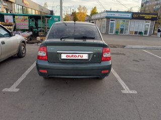 2008 Lada (ВАЗ) Priora I, зелёный, 270000 рублей, вид 3