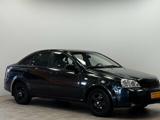 2007 Chevrolet Lacetti I, чёрный, 170000 рублей, вид 3