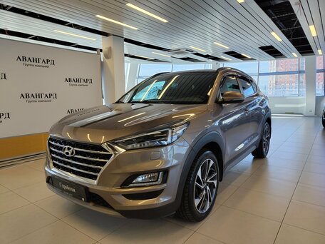 Hyundai Tucson III Рестайлинг
