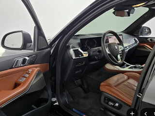2025 BMW X7 40d I (G07) Рестайлинг, чёрный, 13450000 рублей, вид 5