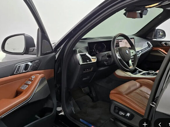 2025 BMW X7 40d I (G07) Рестайлинг, чёрный, 13450000 рублей - вид 4