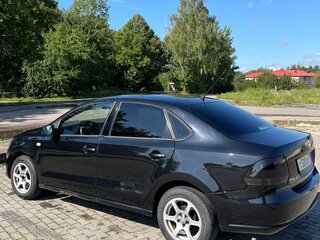2011 Volkswagen Polo V, чёрный, 543000 рублей, вид 4