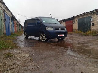 2008 Volkswagen Transporter T5, синий, 1400000 рублей, вид 4