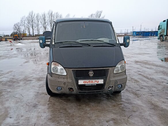 2006 ГАЗ Соболь (2217), синий, 400000 рублей