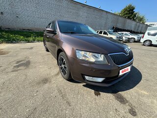 2014 Skoda Octavia III (A7), коричневый, 1200000 рублей, вид 5