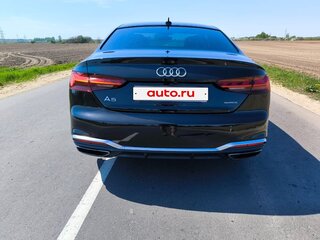 2019 Audi A5 45 TFSI II (F5) Рестайлинг, чёрный, 2419787 рублей, вид 4