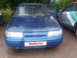 2007 Lada (ВАЗ) 2112, синий, 80000 рублей, вид 2