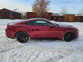 2018 Ford Mustang VI Рестайлинг, красный, 2800000 рублей, вид 5