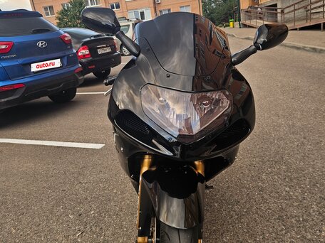 2000 Suzuki GSR 600, чёрный, 385000 рублей, вид 1