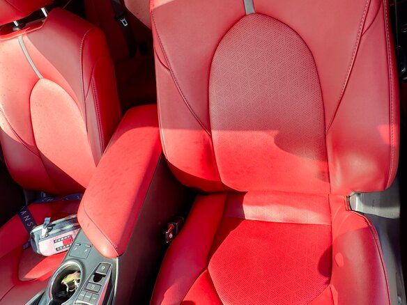 2020 Toyota Camry US Market VIII (XV70), белый, 3000000 рублей - вид 14