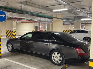 2003 Maybach 62 I, чёрный, 16500000 рублей, вид 5