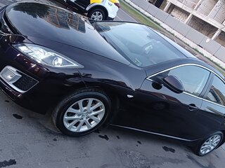 2008 Mazda 6 II (GH), пурпурный, 650000 рублей, вид 5
