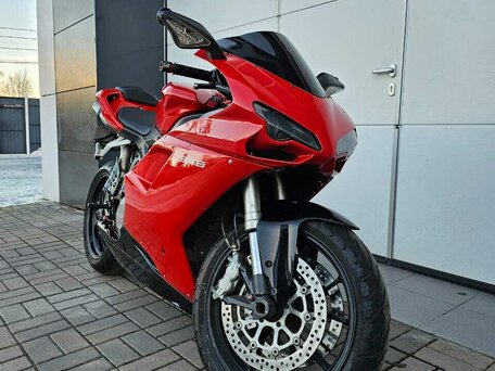 2010 Ducati 848, красный, 750000 рублей, вид 5