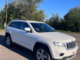 2012 Jeep Grand Cherokee IV (WK2), белый, 1950000 рублей, вид 3
