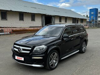 2014 Mercedes-Benz GL-Класс 350 II (X166), чёрный, 3600000 рублей, вид 1