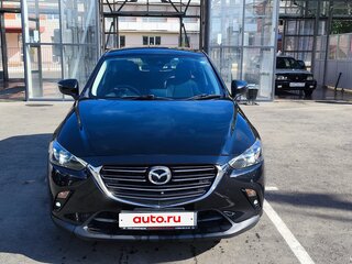 2020 Mazda CX-3 I Рестайлинг, чёрный, 1850000 рублей, вид 1