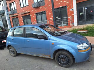 2004 Chevrolet Aveo I, синий, 450000 рублей, вид 2