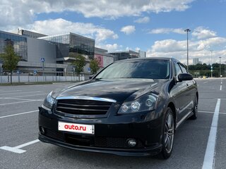 2006 Infiniti M45 III, чёрный, 950000 рублей, вид 1