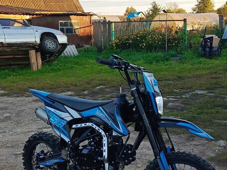 2024 Motoland TCX125, синий, 95000 рублей, вид 5