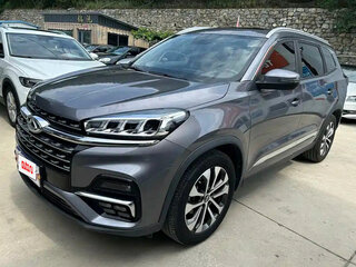 2023 Chery Tiggo 8 I Рестайлинг, серебристый, 1350000 рублей, вид 1