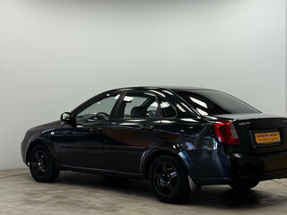 2007 Chevrolet Lacetti I, чёрный, 170000 рублей, вид 5