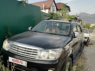2008 Toyota Fortuner I, чёрный, 2150000 рублей, вид 1