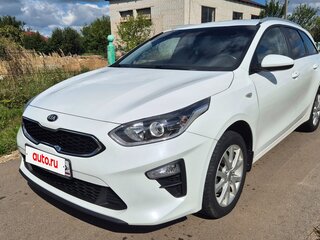 2019 Kia Ceed III, белый, 1800000 рублей, вид 1