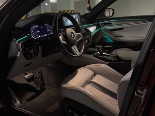 2021 BMW M5 Competition VI (F90) Рестайлинг, красный, 11000000 рублей, вид 5