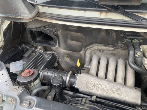 1993 Volkswagen Transporter, белый, 100000 рублей - вид 7