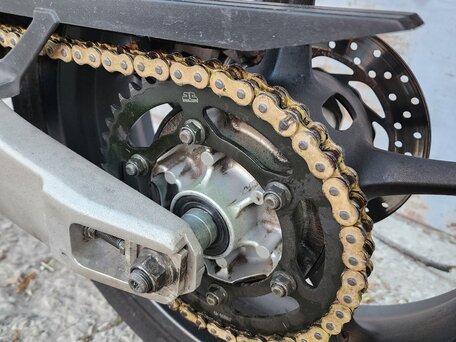 2008 Yamaha MT-03, голубой, 385000 рублей, вид 4