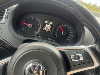 2019 Volkswagen Polo V Рестайлинг, серый, 1100000 рублей, вид 5