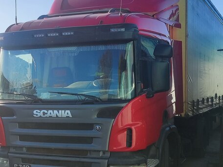 2008 Scania P-series, красный, 2450000 рублей, вид 5