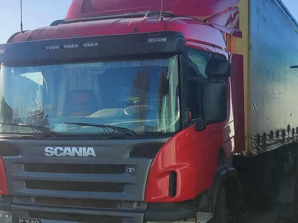 2008 Scania P-series, красный, 2450000 рублей - вид 4