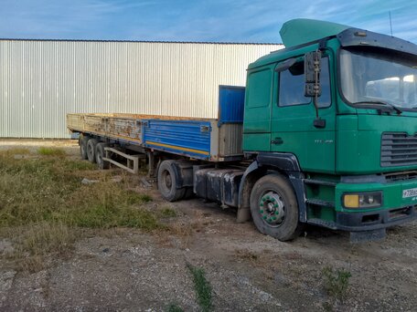 2003 МАЗ-МАН 750268, зелёный, 1200000 рублей, вид 5