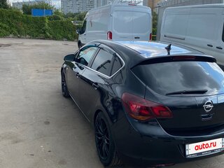 2011 Opel Astra J, чёрный, 650000 рублей, вид 5