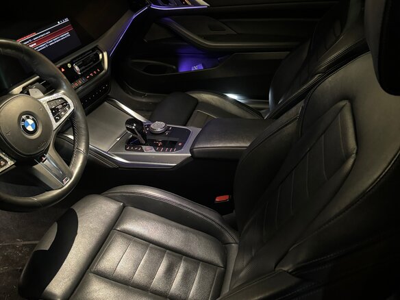 2020 BMW 4 серии 430i G22, G23, G26, чёрный, 5500000 рублей - вид 13