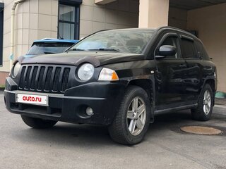 2006 Jeep Compass I, чёрный, 700000 рублей, вид 1